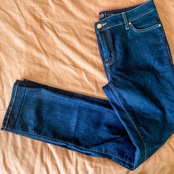 NWOT Kate Spade Dark Indigo Denim sz 30/10 - Picture 5 of 5